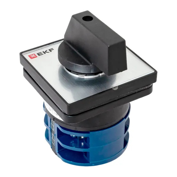 Переключатель кулачковый ПК-1-13 32А 3P «0-1» IP65 EKF