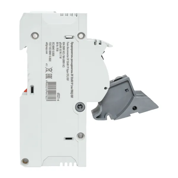 Предохранитель-разъединитель DF 22х58 1Р (тип ПВЦ) EKF
