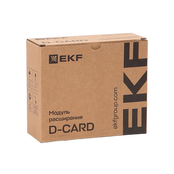 Модуль расширения аналоговых сигналов GL200-AO8 D-CARD EKF