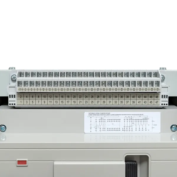 Выключатель автоматический ВА-45 6300/6300А 3P 120кА выкатной v2 EKF