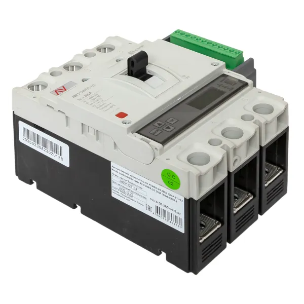 Автоматический выключатель AV POWER-2/3 250А 100kA ETU6.2 EKF AVERES