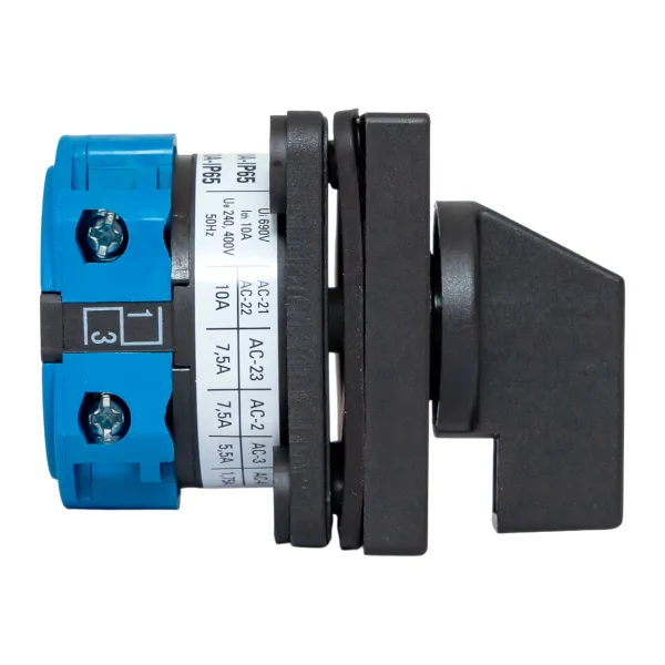 Переключатель кулачковый ПК-1-12 10А 2P «0-1» IP65 EKF