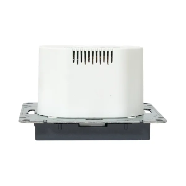 Механизм розетки с USB-C - 2шт, 16А, с заземлением, со шторками, графит Эпика EKF