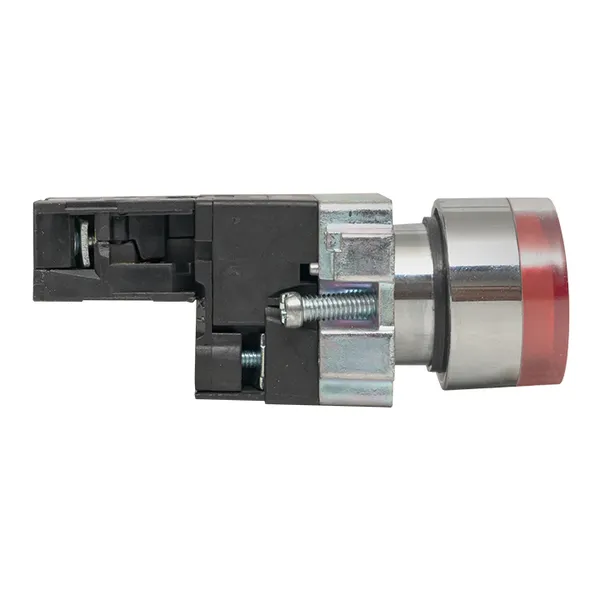Кнопка BA42 с подсветкой 230В красная NC EKF PROxima