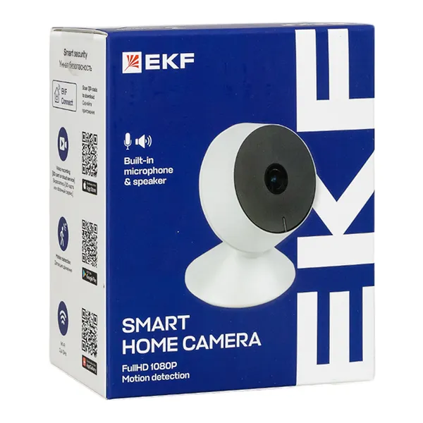 Умная камера EKF Connect M8S Wi-Fi