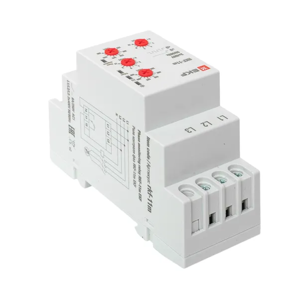 Реле контроля фаз RKF-11m EKF PROxima