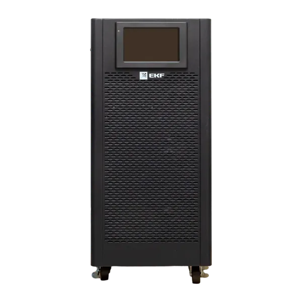 Источник Бесперебойного Питания двойного преобразования E-Power SW900Pro - G5 10кВА/10кВт напольный,3х фазный 3/3,400В, c АКБ 20х 12В_9Ач, 5 минут