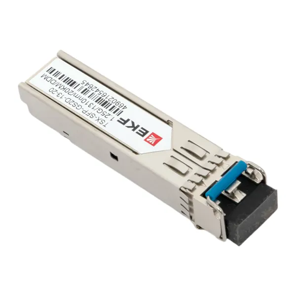SFP модуль 1,25Гбит двойное одномодовое оптоволокно 1310нм дальность 20км TSX EKF