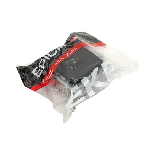 Механизм розетки USB-C - 2шт, чёрный Эпика EKF