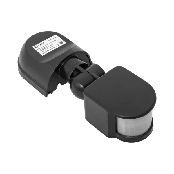 ИК датчик движения наст. 1200Вт 180гр. до 12м IP44 MS-16Cb черный EKF PROxima
