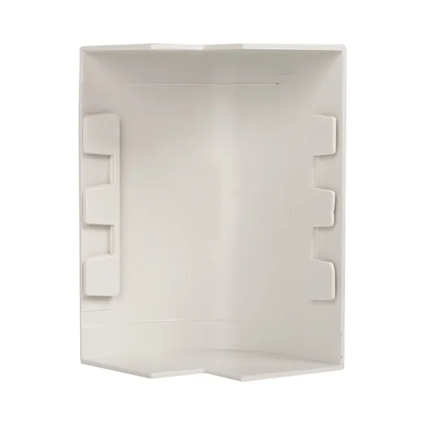 Угол внешний (100х40) (2 шт) белый EKF-Plast