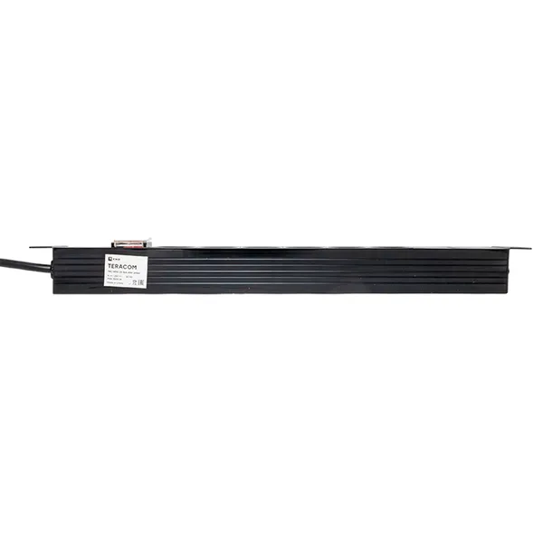 Блок розеток PDU TERACOM 19" 1U 16А/250В 6 розеток Schuko с выключателем шнур питания длиной 2 метра сечение 3x1,5 мм2 вилка Schuko корпус пластик черный
