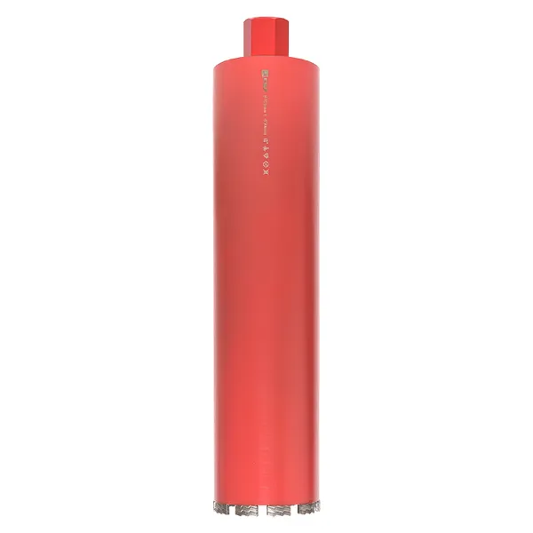 Коронка алмазная (проходка) WCHP-112/450 (1 ¼″ UNC) EKF Expert