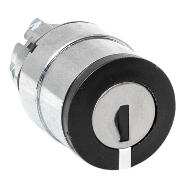 Исполнительный механизм переключателя ХB4 на 2 положения с замком, с фиксацией IP65 EKF