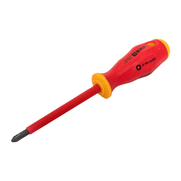 Отвертка Professional PH-FL2х100 мм VDE 1000В EKF