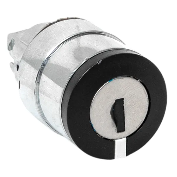 Исполнительный механизм переключателя ХB4 на 3 положения с замком, с извлечением ключа во всех положениях IP65 EKF