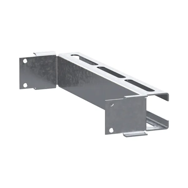 Кронштейн для шинодержателя плоских шин FORT для корпуса глубиной 400 EKF PROxima