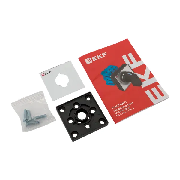 Переключатель кулачковый ПК-1-11 10А 1P «0-1» IP65 EKF