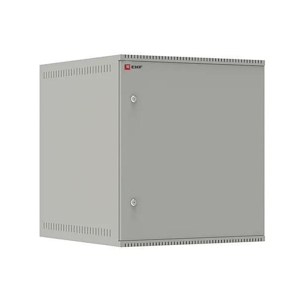 Шкаф телекоммуникационный настенный 12U (600x650) дверь металл, Astra E серия EKF PROxima