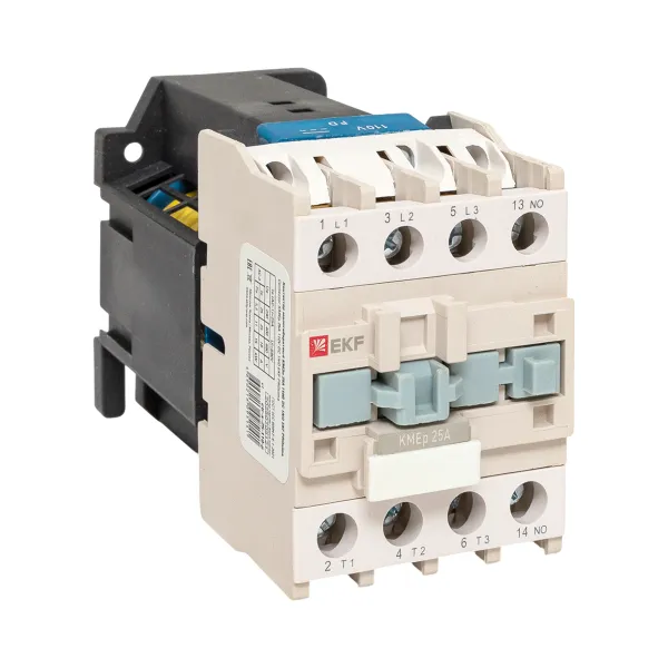 Контактор КМЭп малогабаритный 25А 110В DC 1NO EKF PROxima