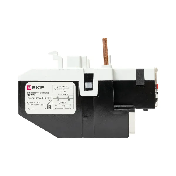 Реле тепловое РТЭ-3355 30-40А EKF PROxima