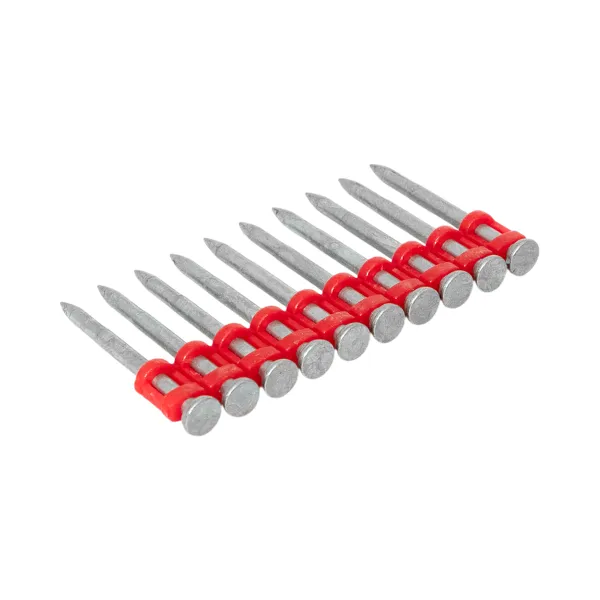 Кованые гвозди по бетону, металлу Bullet Type диаметр 3 мм длина 38 мм, цинкование (250 шт.) EKF