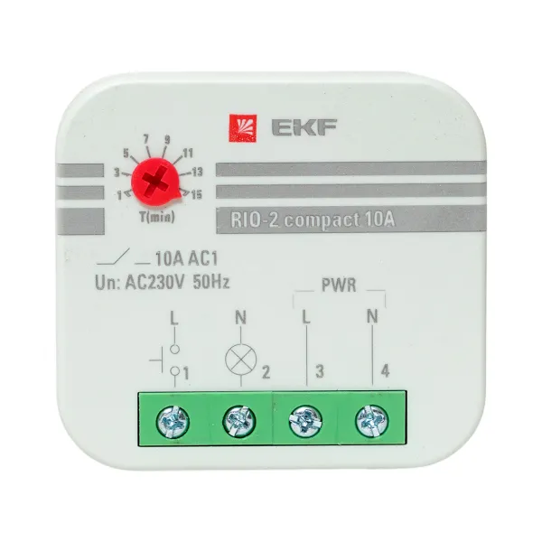 Импульсное реле RIO-2 compact 10А EKF PROxima