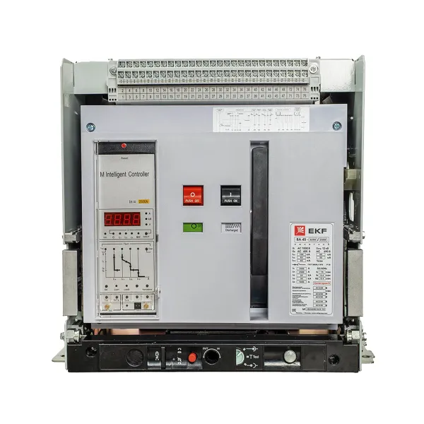 Выключатель воздушный автоматический ВА-45 3200/2500 3P 100кА выкатной EKF