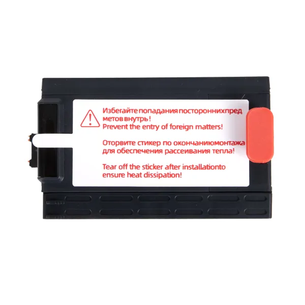 Модуль сетевой удалённого расширения ввода и вывода EtherNET IP GR200-EIP D-CARD EKF