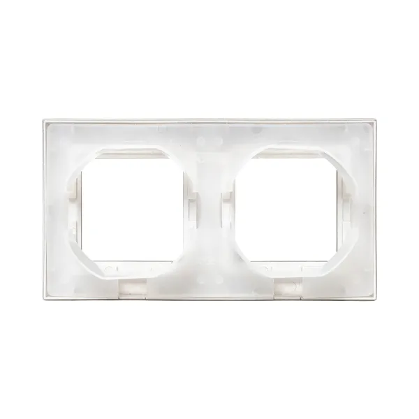 2 - местная рамка, IP44, шампань, пластик Эпика EKF