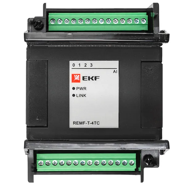 Модуль ввода термопар REMF 4 PRO-Logic EKF (без поверки)