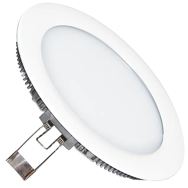 Светодиодная панель круг 7 Вт 4000К белая 120 мм серии FLP-R Proxima