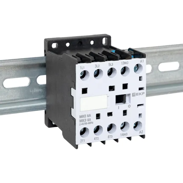 Миниконтактор МКЭ 6А 24В 1NO EKF PROxima