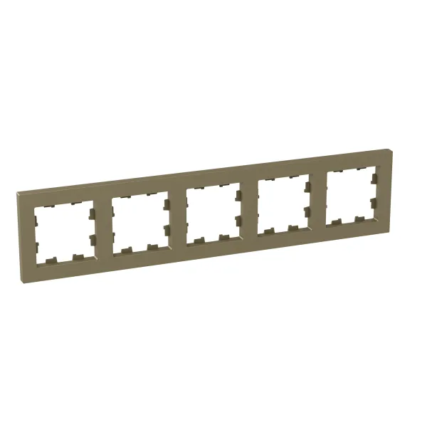 5 - местная рамка, шампань, пластик Эпика EKF