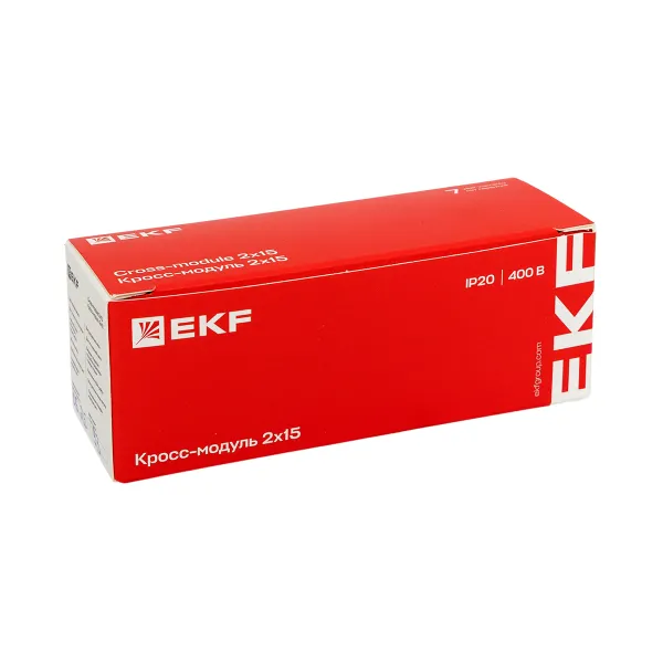 Кросс-модуль (2x15) 125A EKF