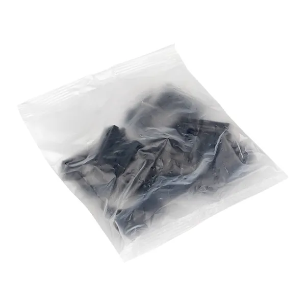 Крепеж-клипса d25 мм (10 шт) черная EKF-Plast