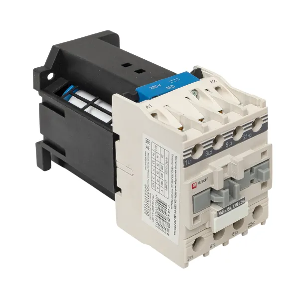 Контактор КМЭп малогабаритный 25А 220В DC 1NC EKF PROxima