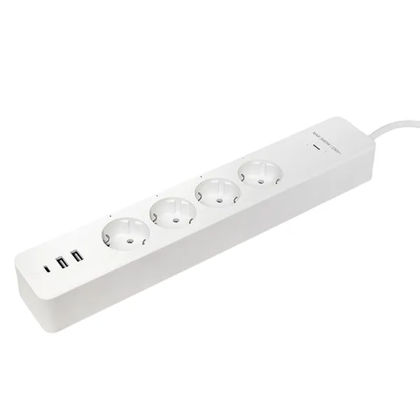 Умный удлинитель c USB Wi-Fi PRO EKF Connect