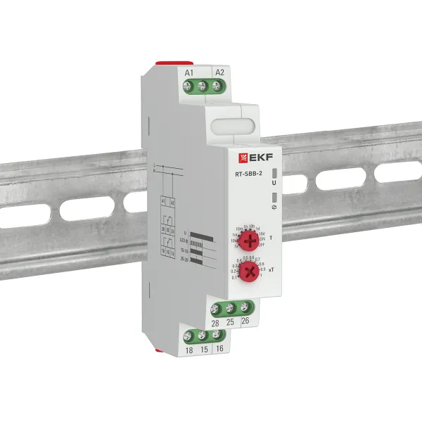 Реле времени RT-SBB-2 (импульс при включении) EKF PROxima
