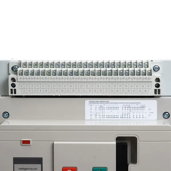 Выключатель воздушный автоматический ВА-45 2000/2000А 3P 85кА стационарный v2 EKF