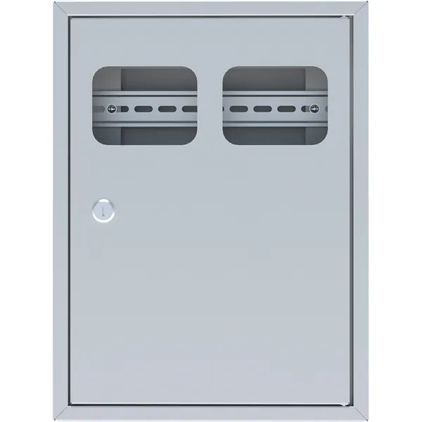 ЯУР на 2 счетчика с двумя DIN-рейками (400х300х150) EKF