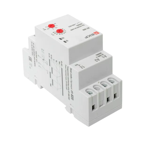 Реле температуры RT-820 (-5....+40 С) EKF PROxima