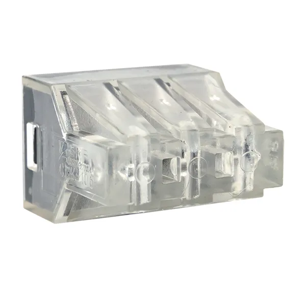 Строительно-монтажная клемма СМК 773-106 6 отверстий 1,0-2,5мм2 блистер (5шт.) EKF PROxima