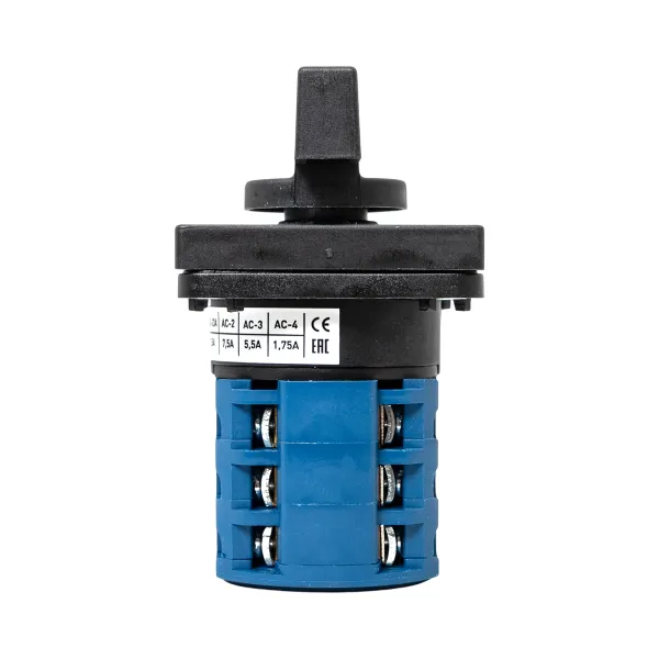 Переключатель кулачковый ПК-1-53 10А 3P "1-2" EKF PROxima