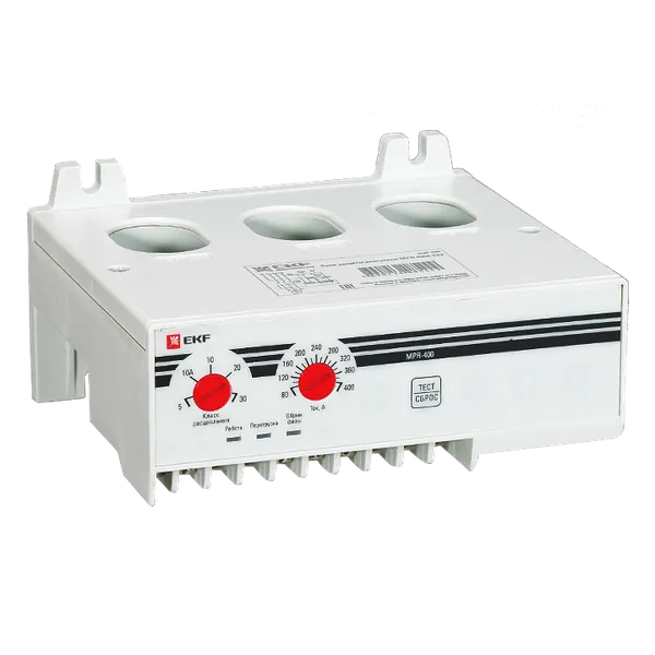 Реле защиты двигателя MPR 400А EKF PROxima