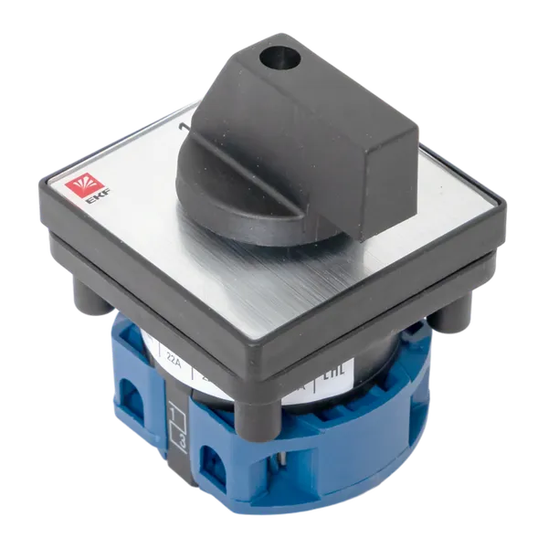 Переключатель кулачковый ПК-1-51 25А 1P «1-2» IP65 EKF