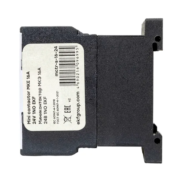 Миниконтактор МКЭ 16А 24В 1NO EKF PROxima