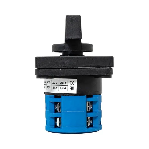 Переключатель кулачковый ПК-1-84 10А 4P для вольтметра (для фазного напряжения) EKF PROxima