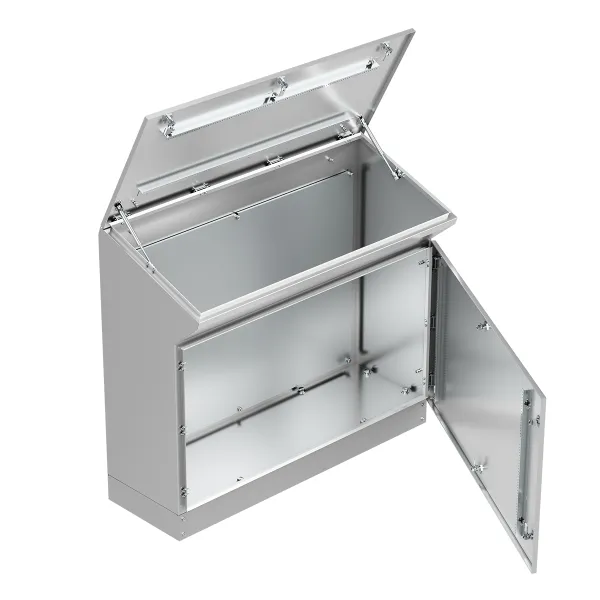 Пульт управления напольный "Inox" AISI304 TP12 IP55 (960х1200х400)