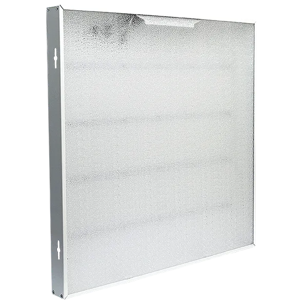 Светодиодный растровый светильник 40 Вт Колотый лед серии FLL-595-RF EKF Proxima